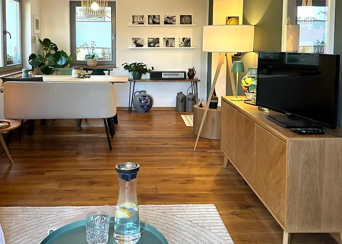 公寓 Zuhause Auf Zeit In 美因茨