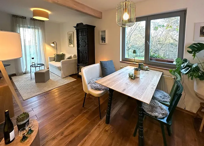 Zuhause Auf Zeit In 公寓 *